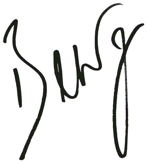 Bear Grylls signature