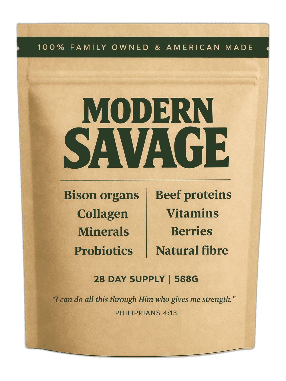 Modern Savage pouch